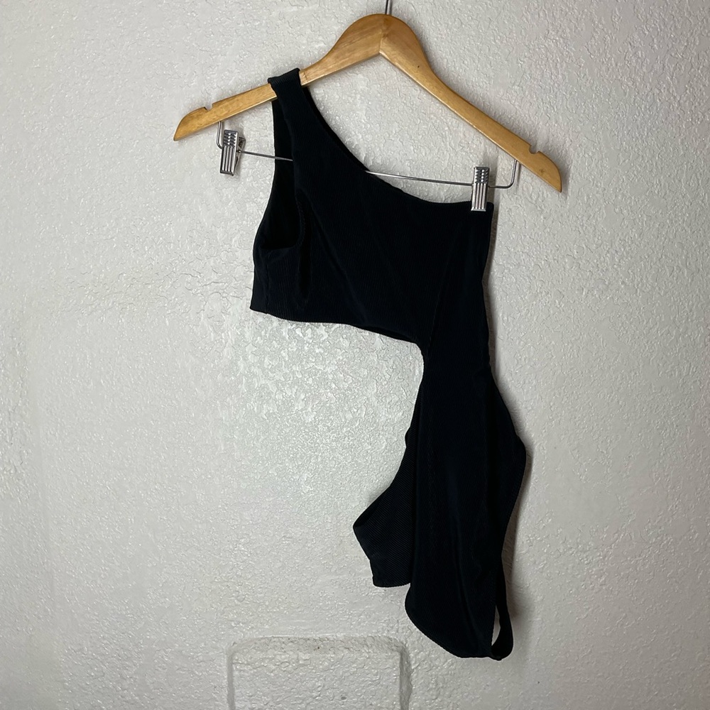 Beach Riot Asymmetrical Celine One Piece S - Picture 4 of 6